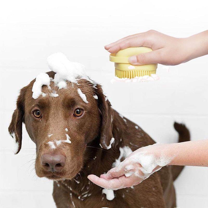 Escova Shampoo e Massageadora - Smart PET Somos250Variedades